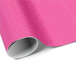 Papel De Regalo Rayas blancas rosas patrones de camuflaje lindo Gi