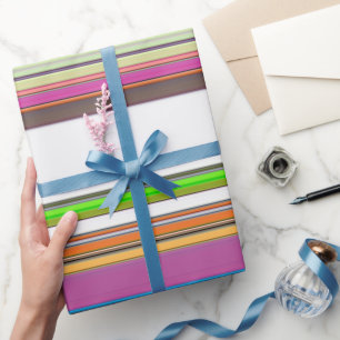 PAPEL DE REGALO RAYAS BONITAS