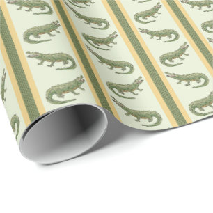 Papel De Regalo Rayas de caimán