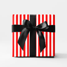 Rayas de caña de candén rojo