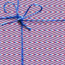 Rayas de Chevron blancas de color rojo - Resumen t