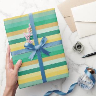 Papel De Regalo Rayas de color claro