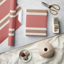Papel De Regalo Rayas de colores