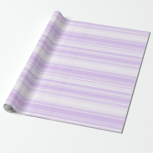 Papel De Regalo Rayas de lilac
