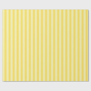 Papel de Regalo Rayas de Plátano