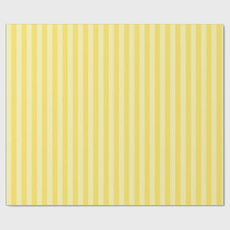 Papel de Regalo Rayas de Plátano