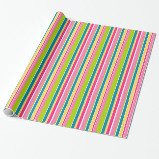 Papel De Regalo Rayas del caramelo