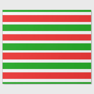 Papel De Regalo Rayas del navidad
