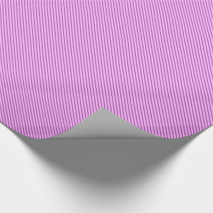 Papel De Regalo Rayas diagonales - orquídea y púrpura