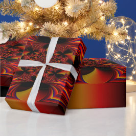 Papel De Regalo Rayas Grandes y Pequeñas Con Lazo