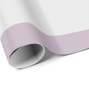 Papel De Regalo Rayas Gris Claro y Púrpura Claro