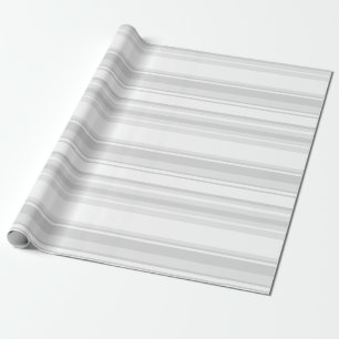 Papel De Regalo Rayas grises claras