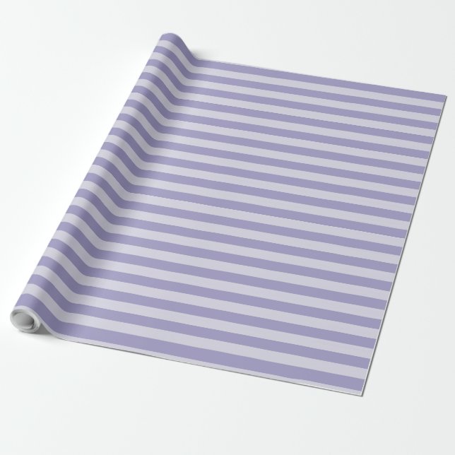Papel De Regalo Rayas Moradas (Desenrollado)