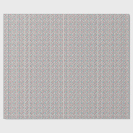 Papel De Regalo Rayas traseras de floración cósmica