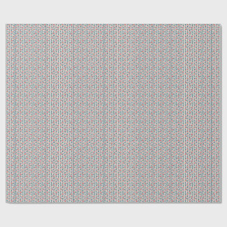 Papel De Regalo Rayas traseras de floración cósmica