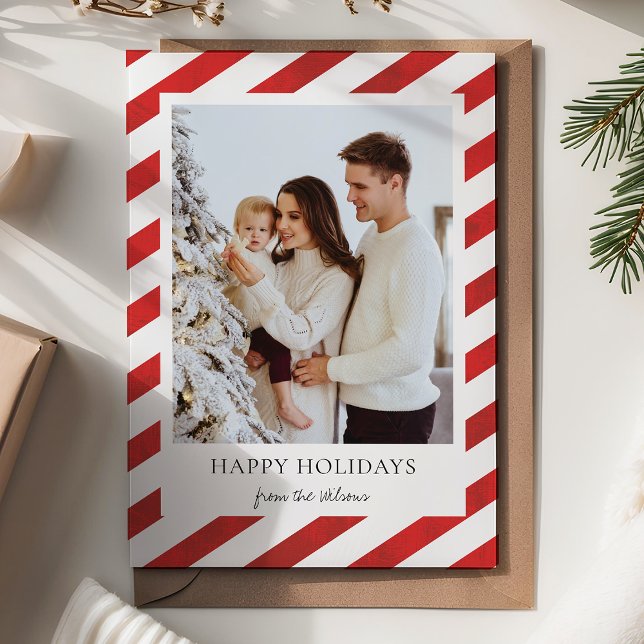 Papel de Regalo Rayas Una Foto Navidad (Subido por el creador)