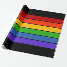 Rayo arcoiris negro