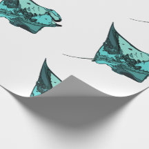 Rayo de Manta, (birostris del Manta)
