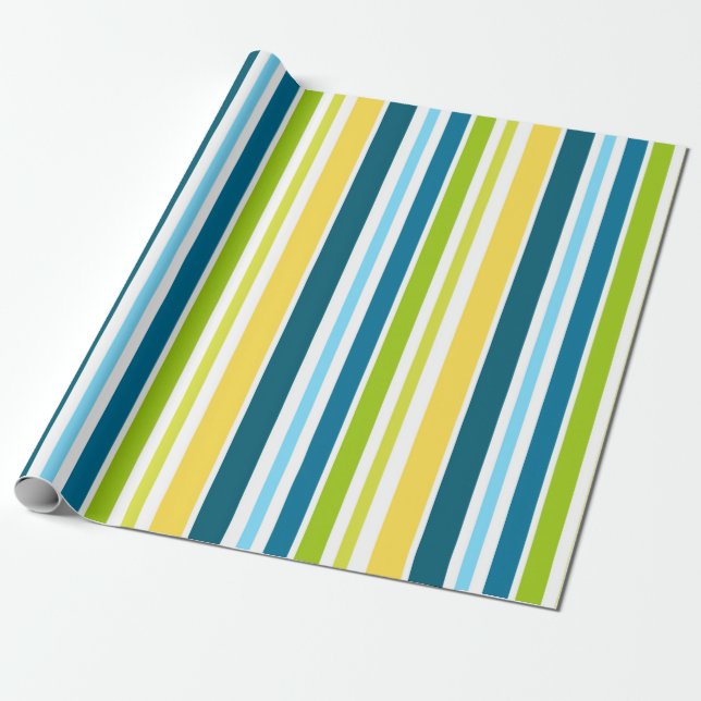 Papel De Regalo Rayos (Desenrollado)