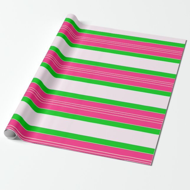 Papel De Regalo Rayos (Desenrollado)