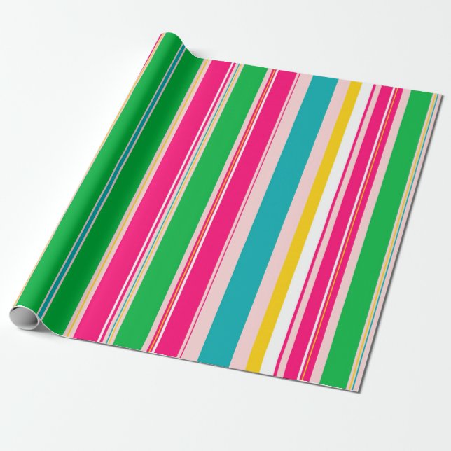 Papel De Regalo Rayos (Desenrollado)