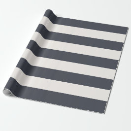 Papel De Regalo Rayos de gallo gris y blanco de Guay