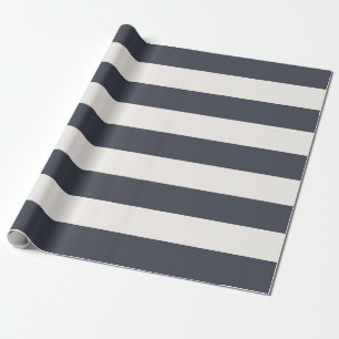 Papel De Regalo Rayos de gallo gris y blanco de Guay