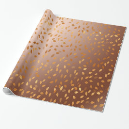 Papel De Regalo Razones doradas