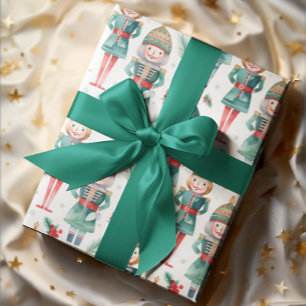 Papel De Regalo Razones nudistas y vegetación de Navidades