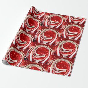 Papel De Regalo Razzle deslumbra navidad