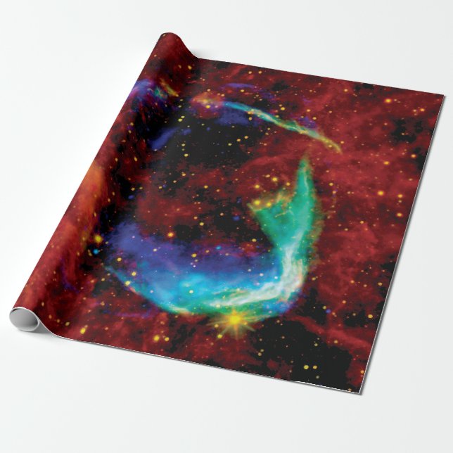 Papel De Regalo RCW 86 Supernova Remnant - Foto espacial Hubble de (Desenrollado)