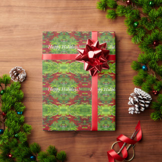 Papel De Regalo Real Poinciana
