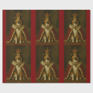 Papel De Regalo Real Sheltie