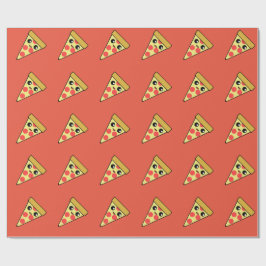 Papel De Regalo Rebanada de la pizza