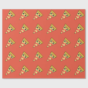 Papel De Regalo Rebanada de la pizza