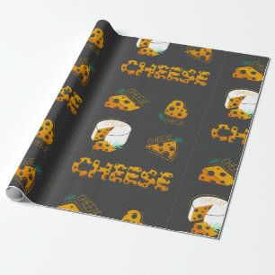 Papel De Regalo Rebanadas de queso