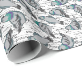Papel De Regalo Rebaño de palomas