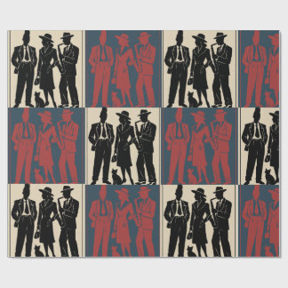 Papel De Regalo Rebelde francés