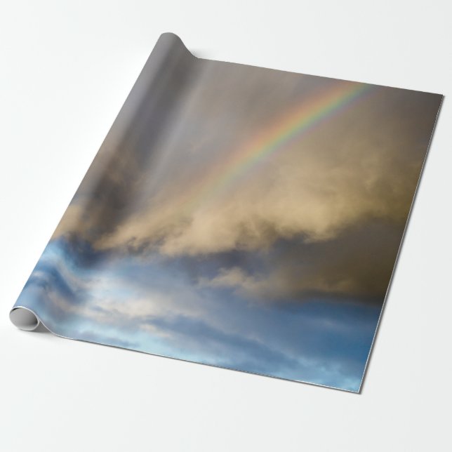 Papel De Regalo rebelión arco iris (Desenrollado)