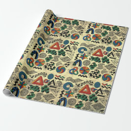 Papel De Regalo Rebellious Geometries origin