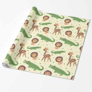 Papel De Regalo Recepción a África