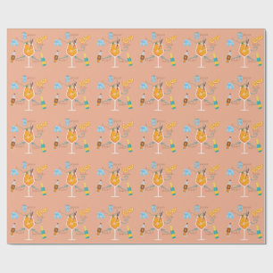 Papel De Regalo Receta de Aperol