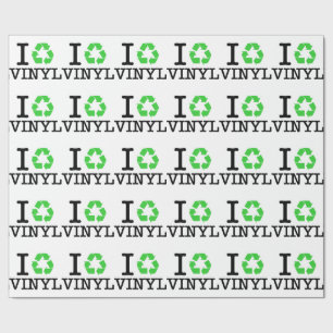 Papel De Regalo Reciclo el vinilo