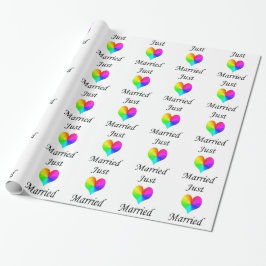 Papel De Regalo Recién Casados