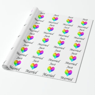 Papel De Regalo Recién Casados