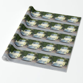 Papel De Regalo Recogida de Chevrolet del coche de carreras