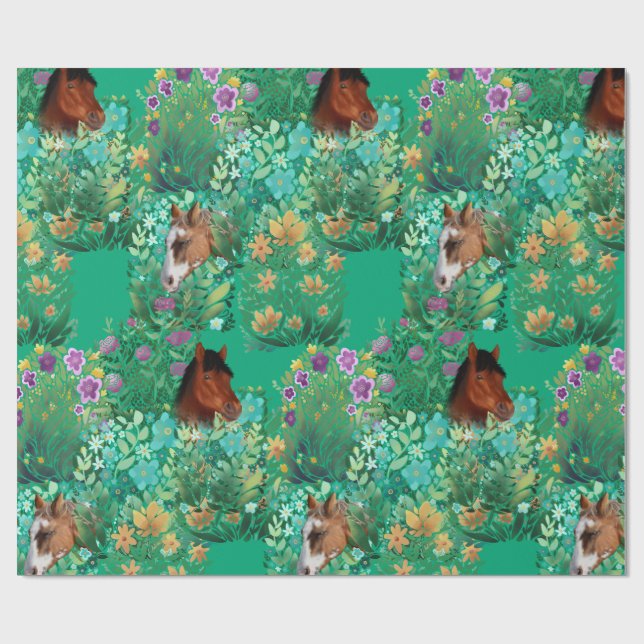 Papel De Regalo Recorriendo (Superficie plana)