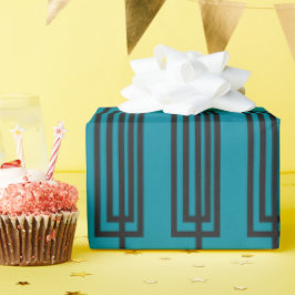 Papel De Regalo Rectángulos continuos