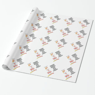 Papel De Regalo Recuerde la subida antibiótico de la resistencia