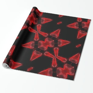 Papel De Regalo Red Alaun Crystal Mandala